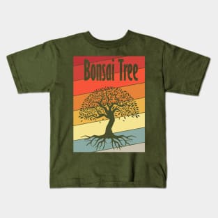 Bonsai Tree Kids T-Shirt